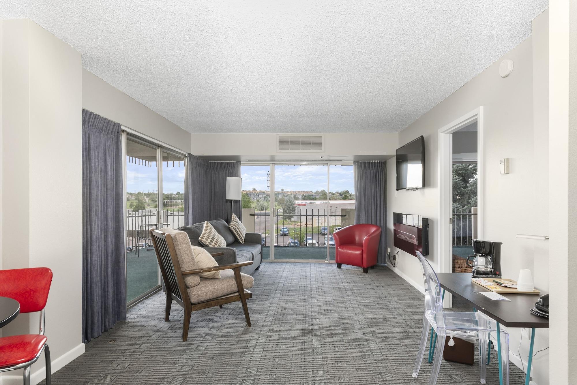 Satellite Hotel Colorado Springs Zewnętrze zdjęcie