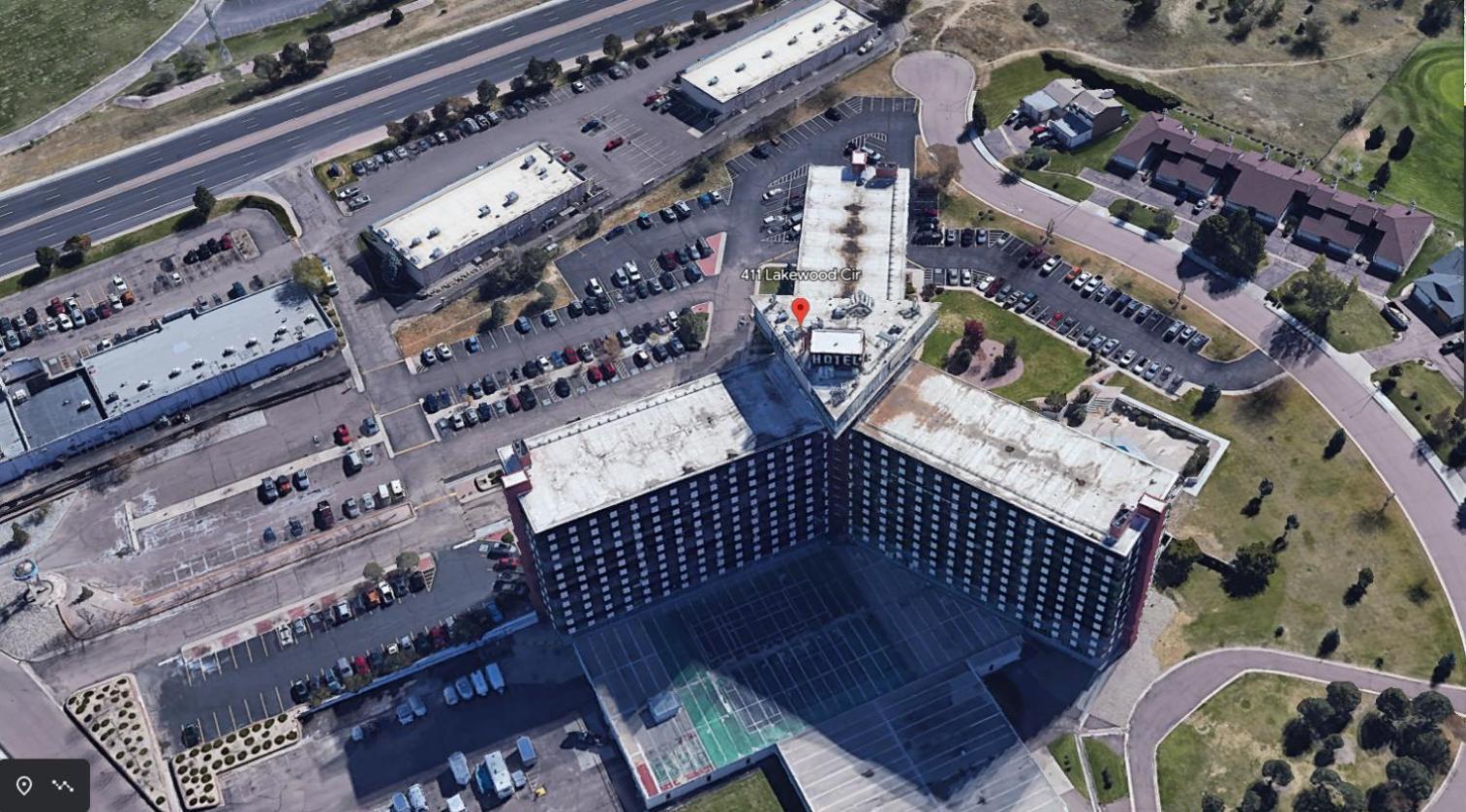 Satellite Hotel Colorado Springs Zewnętrze zdjęcie